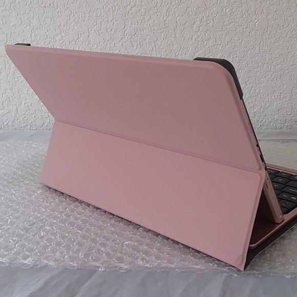 RCA 10.1" 16GB Tablet W/ Folio Keyboard - Rose Gold - Picture 2 of 8